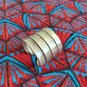 Fine Silver Rings 925 Argento Anello Vintage Jewelry Craft Artisan R641008