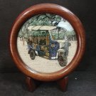 Natural Gemstone Beads Jewelry Craft Antiques Arts Decorative Vehicle TUKTUK Car