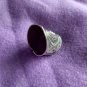 FINE SILVER RINGS 925 CRAFT FFONIWCH ìë°ì§ FREE SIZE ARTISAN TRIBAL TRIBE R7737