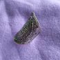 FINE SILVER RINGS 925 CRAFT FFONIWCH ìë°ì§ FREE SIZE ARTISAN TRIBAL TRIBE R7737