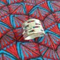 Fine Silver Rings 925 Argento Anello Vintage Jewelry Craft Artisan R641019