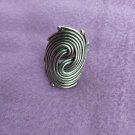 Fine Silver Rings 925 Sterling Solid Adjustable Free Size Vintage Fashion R78017