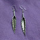 FINE SILVER EARRINGS 925 STERLING CRAFT VINTAGE FASHION JEWELRY DANGLE LOT1713