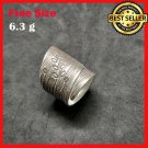 Fine Silver Rings 925 Sterling Adjustable Size Vintage Dreaming Windy Theme