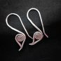Fine Fashion Earrings Silver Spiral Spin Filigree drop Egyptian Collectible