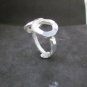 FINE SILVER RINGS 925 STERLING ADJUSTABLE FREE SIZE INFINITY HAMMER STYLES