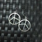 Fine Sterling 925 Silver Earrings Fashion Dangle Street Skate HIP HOP Collectibl