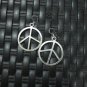 Fine Sterling 925 Silver Earrings Fashion Dangle Street Skate HIP HOP Collectibl