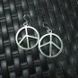 Fine Sterling 925 Silver Earrings Fashion Dangle Street Skate HIP HOP Collectibl
