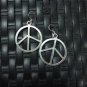 Fine Sterling 925 Silver Earrings Fashion Dangle Street Skate HIP HOP Collectibl