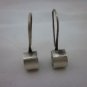 Fashion Silver Earrings Hill Tribe Hipster Punk Retro Spirale Dangle Collectible