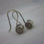 Fashion Silver Earrings Hill Tribe Hipster Punk Retro Spirale Dangle Collectible
