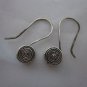 Fashion Silver Earrings Hill Tribe Hipster Punk Retro Spirale Dangle Collectible