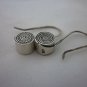 Fashion Silver Earrings Hill Tribe Hipster Punk Retro Spirale Dangle Collectible