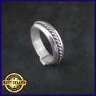 FINE SILVER RINGS 925 STERLING SOLID MINIMAL SIMPLE STYLES RETRO FASHION