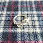 FINE SILVER RINGS 925 STERLING &atilde;�&ordf;&atilde;�&sup3;&atilde;�&deg; BAGUE MULTIPLE ROUND CIRCLE FASHION BAND