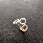 FINE SILVER RINGS 925 STERLING &atilde;�&ordf;&atilde;�&sup3;&atilde;�&deg; BAGUE MULTIPLE ROUND CIRCLE FASHION BAND