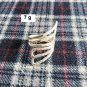 FINE SILVER RINGS 925 STERLING ãªã³ã° BAGUE HAMMER & SCRATCH PREMIUM SPECIAL
