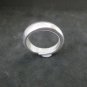 FINE SILVER RINGS 925 STERLING ADJUSTABLE FREE SIZE SIMPLE PLAIN SMOOTH ROLL