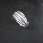 FINE SILVER RINGS 925 STERLING ADJUSTABLE SIZE FASHION SUPREME SOLID JEWELRY