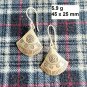 FINE SILVER EARRINGS 925 STERLING HILL TRIBE TRADITIONAL FASHION WOMEN DANGLE