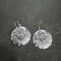 Fine Silver Earrings Sterling 925 Jewelry 13g lot19 Dangle BOHO Round 16