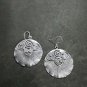 Fine Silver Earrings Sterling 925 Jewelry 13g lot19 Dangle BOHO Round 16