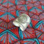Fine Silver Rings 925 Argento Anello Vintage Jewelry Craft Artisan R641007