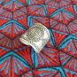 Fine Silver Rings 925 Argento Anello Vintage Jewelry Craft Artisan R641007