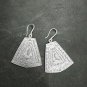 Fine Silver Earrings Sterling 925 Jewelry 11g lot19 Dangle Tribal Charms 09
