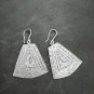Fine Silver Earrings Sterling 925 Jewelry 11g lot19 Dangle Tribal Charms 09