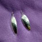 FINE SILVER EARRINGS 925 STERLING CRAFT VINTAGE FASHION JEWELRY DANGLE LOT1738