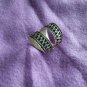 FINE SILVER RINGS 925 CRAFT FFONIWCH &igrave;��&euml;&deg;�&igrave;&sect;� FREE SIZE ARTISAN TRIBAL TRIBE R7735