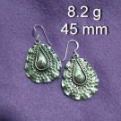 Fine Silver Earrings Sterling 925 Jewelry 8g lot18 Dangle Tribal Charms 53