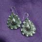 Fine Silver Earrings Sterling 925 Jewelry 8g lot18 Dangle Tribal Charms 53