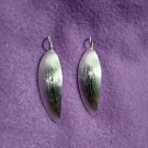 FINE SILVER EARRINGS 925 STERLING CRAFT VINTAGE FASHION JEWELRY DANGLE LOT1768