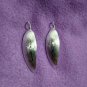 FINE SILVER EARRINGS 925 STERLING CRAFT VINTAGE FASHION JEWELRY DANGLE LOT1768
