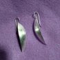 FINE SILVER EARRINGS 925 STERLING CRAFT VINTAGE FASHION JEWELRY DANGLE LOT1768