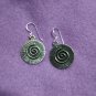 FINE SILVER EARRINGS 925 STERLING CRAFT VINTAGE FASHION JEWELRY DANGLE LOT1709