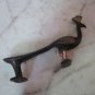 Antique Brass Door Handles Puller Vintage Ancient Peacock Decorative Collectible