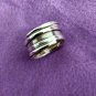 Fine Silver Rings 925 Sterling Solid Adjustable Free Size Vintage Fashion R78015