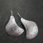 Fine Silver Earrings Sterling 925 Jewelry 11g lot19 Big Rock BOHO Stone 13