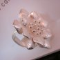 Silver 925 Rings Karen Argento Anello Band Gorgeous Flower Collectible