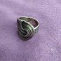 Fine Silver Rings 925 Sterling Solid Adjustable Free Size Vintage Fashion R78006