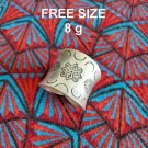 Fine Silver Rings 925 Argento Anello Vintage Jewelry Craft Artisan R641017