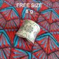 Fine Silver Rings 925 Argento Anello Vintage Jewelry Craft Artisan R641017