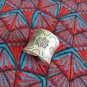 Fine Silver Rings 925 Argento Anello Vintage Jewelry Craft Artisan R641017