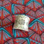 Fine Silver Rings 925 Argento Anello Vintage Jewelry Craft Artisan R641017