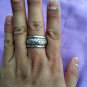Fine Silver Rings 925 Sterling Solid Adjustable Free Size Vintage Fashion R78049