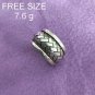 Fine Silver Rings 925 Sterling Solid Adjustable Free Size Vintage Fashion R78049